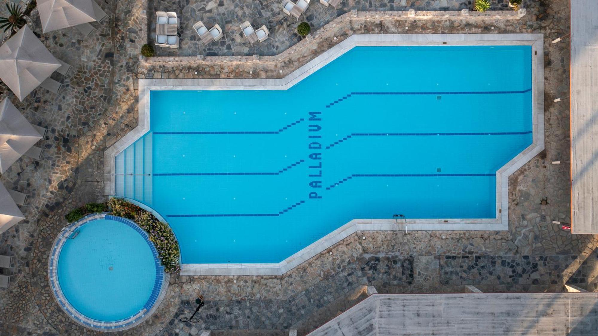 Palladium Hotel Marmari  Eksteriør billede
