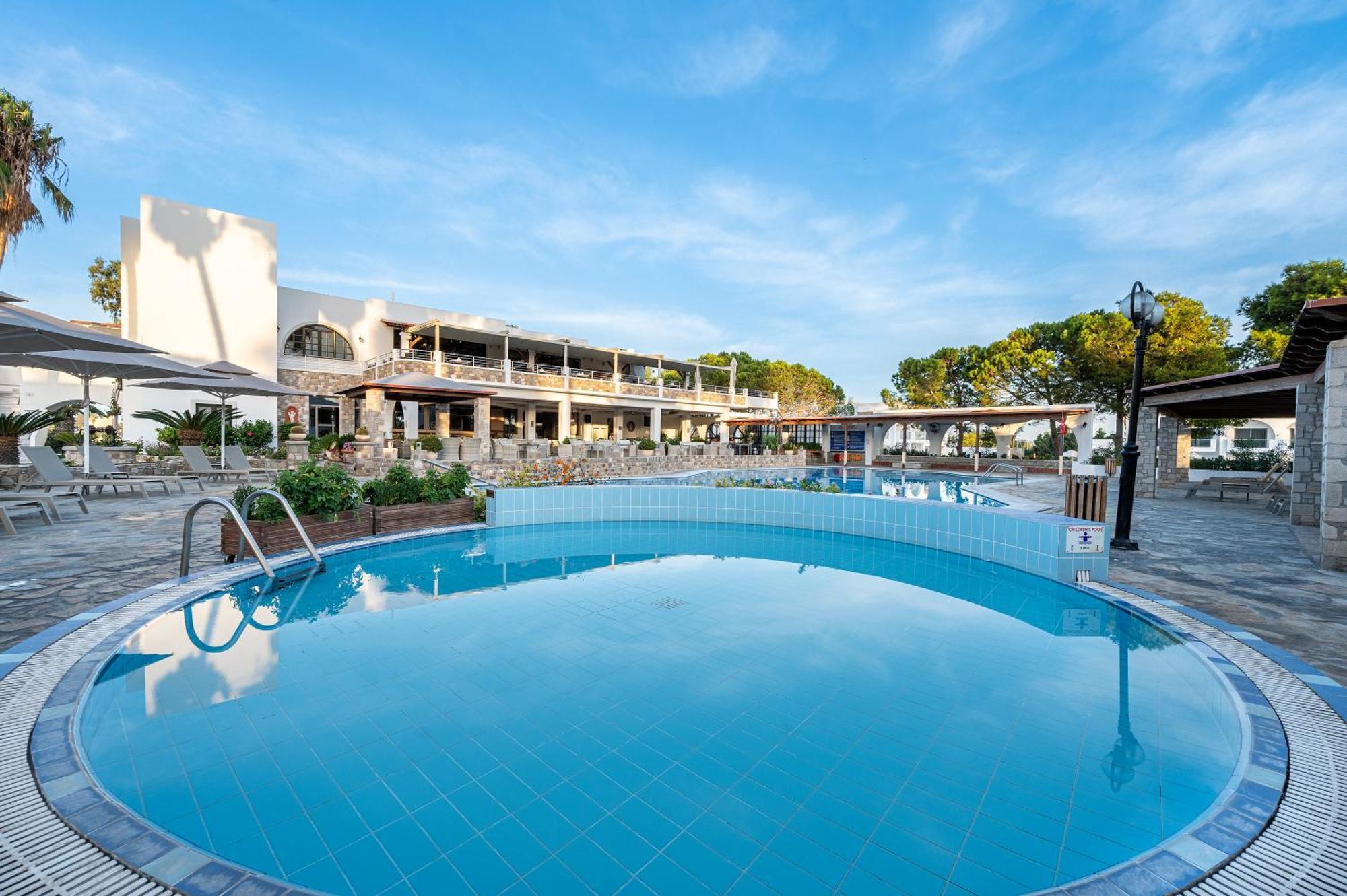 Palladium Hotel Marmari  Eksteriør billede