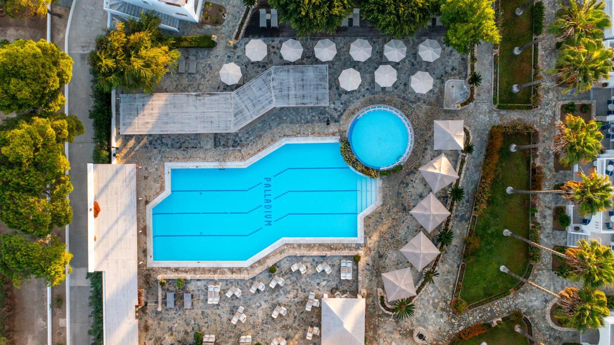Palladium Hotel Marmari  Eksteriør billede