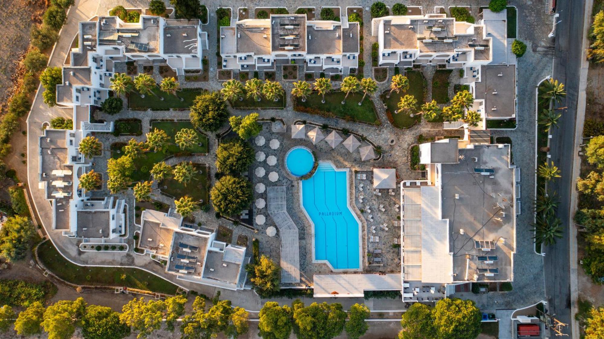 Palladium Hotel Marmari  Eksteriør billede
